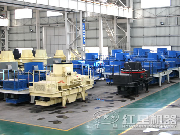 鵝卵石制砂機(jī)