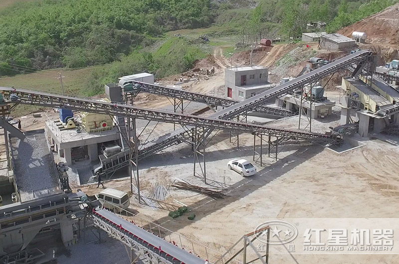 反擊破制砂現(xiàn)場 反擊破制砂現(xiàn)場