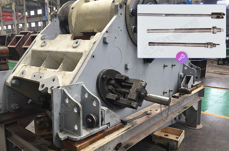 顎式破碎機(jī)生產(chǎn)車間 顎式破碎機(jī)生產(chǎn)車間