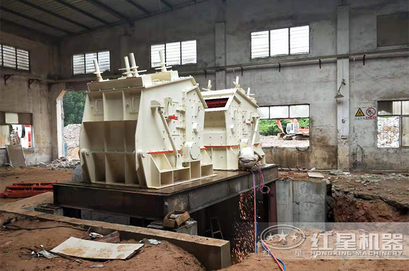 反擊破碎機現場 反擊破碎機現場