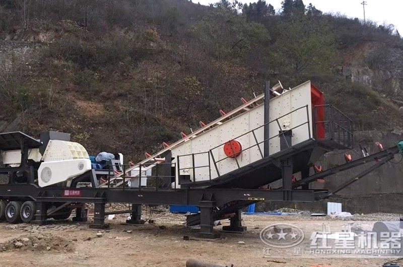 移動式重錘破現場 移動式重錘破現場