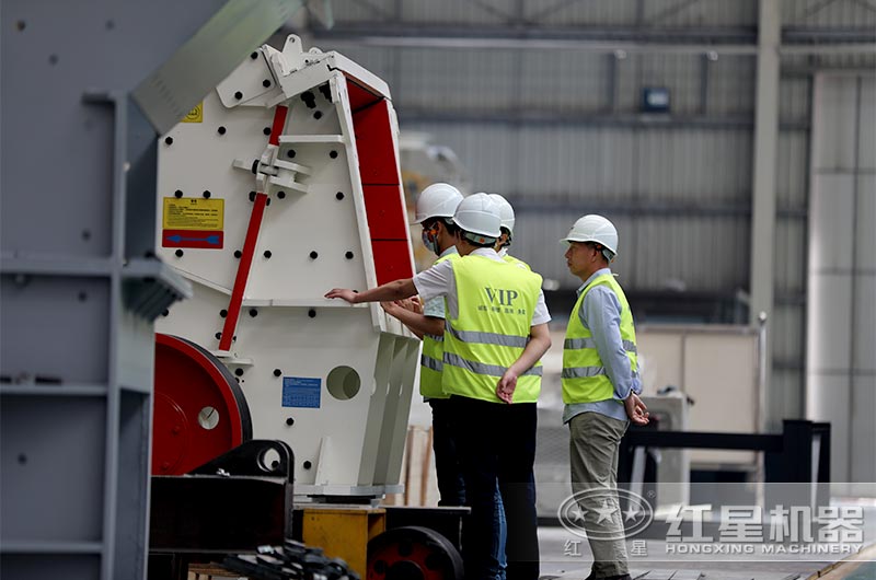 客戶來廠考察反擊破