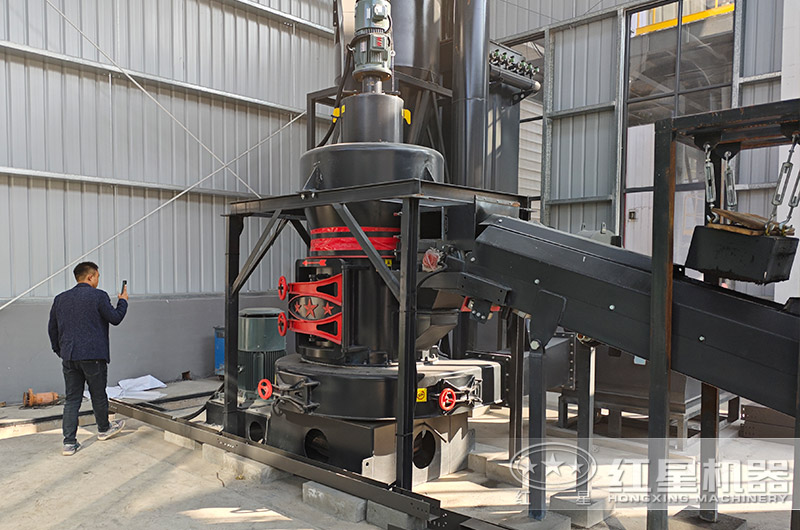紅星高壓磨粉機制粉加工客戶現(xiàn)場實拍 紅星高壓磨粉機制粉加工客戶現(xiàn)場實拍