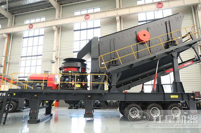 輪胎式移動破碎機(jī) 輪胎式移動破碎機(jī)