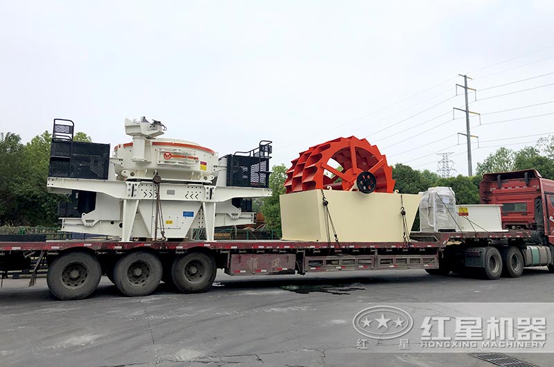 制砂機洗砂機發貨 制砂機洗砂機發貨