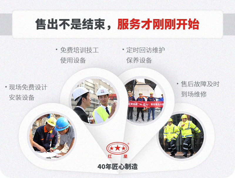 一站式售后，服務貼心，生產放心