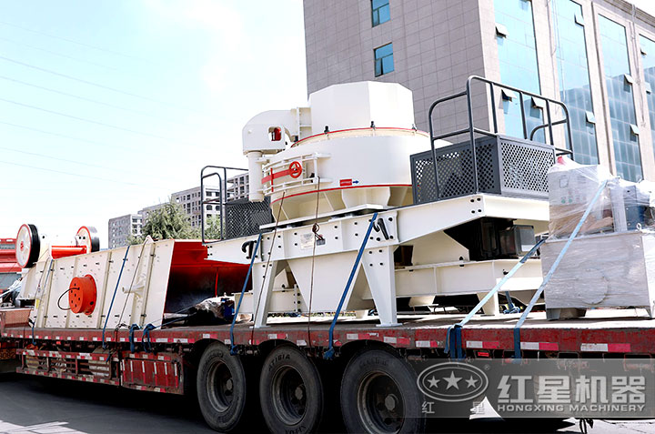 為用戶派送現場，一切準備就緒