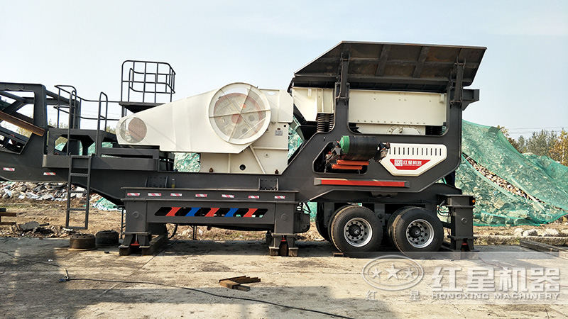 廊坊移動(dòng)制砂廠(chǎng)安裝中，很快就可以開(kāi)業(yè)了